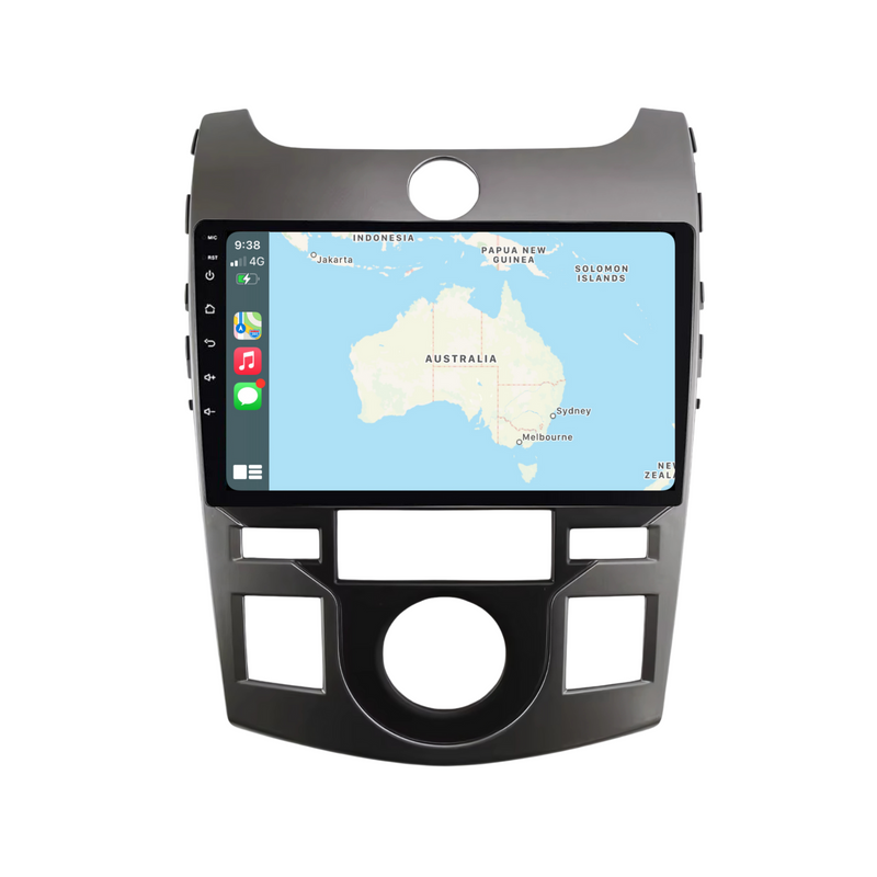 Load image into Gallery viewer, Kia Cerato TD Koup (2008-2013) Plug & Play Head Unit Upgrade Kit: Car Radio with Wireless & Wired Apple CarPlay & Android Auto