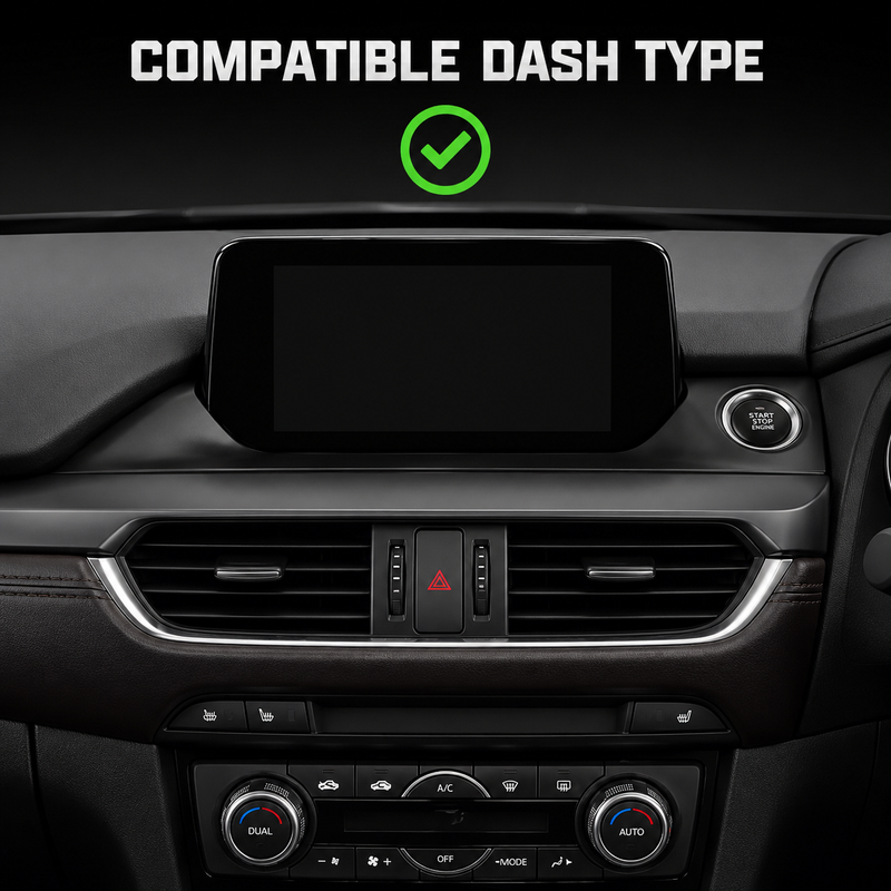 Load image into Gallery viewer, Mazda 6 12.3" HD (2019-2024) Plug & Play Head Unit Upgrade Kit: Car Radio with Wireless & Wired Apple CarPlay & Android Auto