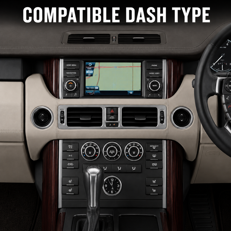 Load image into Gallery viewer, Land Rover Range Rover 12.3" HD Premium (2005-2012) Plug & Play Head Unit Upgrade Kit: Car Radio with Wireless & Wired Apple CarPlay & Android Auto