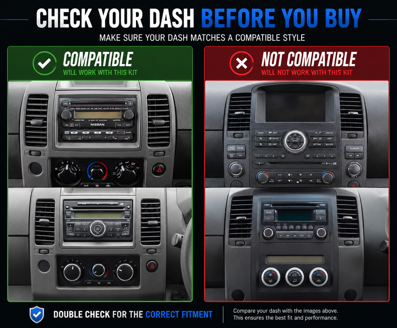 Load image into Gallery viewer, Nissan Navara / D40 (2006-2012) Plug & Play Head Unit Upgrade Kit: Car Radio with Wireless & Wired Apple CarPlay & Android Auto
