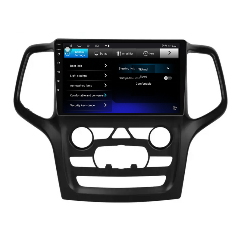 Load image into Gallery viewer, Jeep Grand Cherokee (2014-2022) Plug & Play Head Unit Upgrade Kit: Car Radio with Wireless & Wired Apple CarPlay & Android Auto