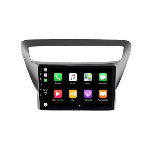 Chevrolet Lova (2016-2018) Plug & Play Head Unit Upgrade Kit: Car Radio with Wireless & Wired Apple CarPlay & Android Auto