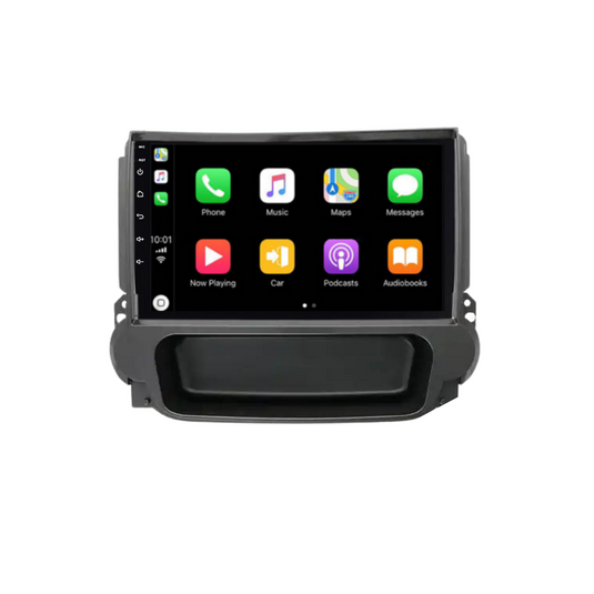 Chevrolet Malibu (2009-2014)  Plug & Play Head Unit Upgrade Kit: Car Radio with Wireless & Wired Apple CarPlay & Android Auto