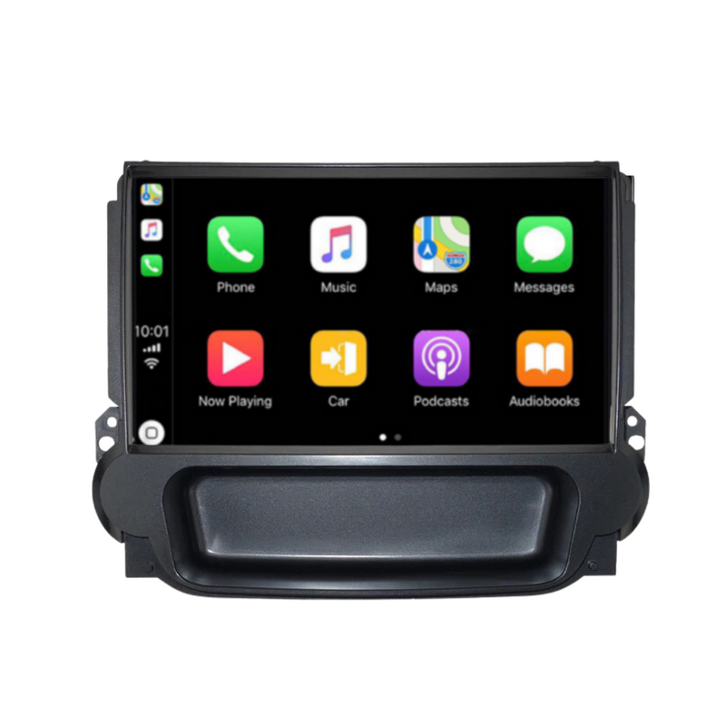 Load image into Gallery viewer, Chevrolet Malibu (2012-2015) Plug & Play Head Unit Upgrade Kit: Car Radio with Wireless & Wired Apple CarPlay & Android Auto