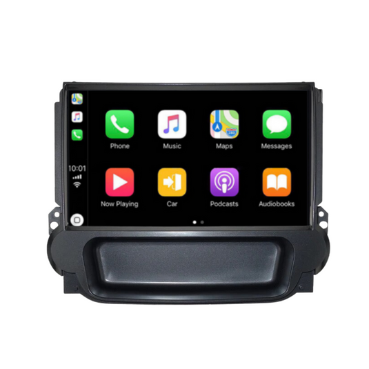 Chevrolet Malibu (2012-2015) Plug & Play Head Unit Upgrade Kit: Car Radio with Wireless & Wired Apple CarPlay & Android Auto