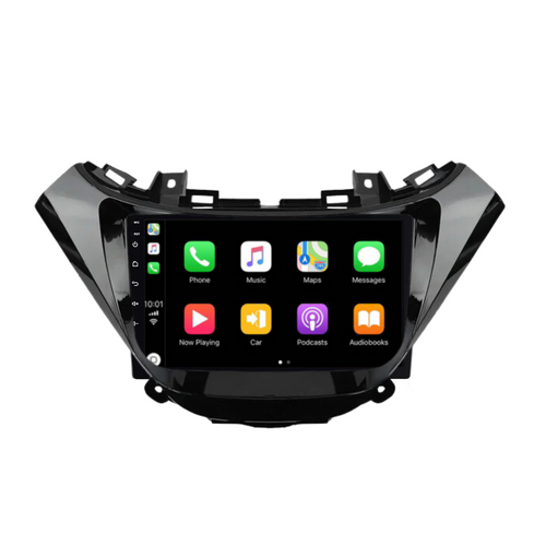 Chevrolet Malibu (2015+) Plug & Play Head Unit Upgrade Kit: Car Radio with Wireless & Wired Apple CarPlay & Android Auto