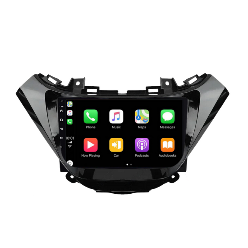 Load image into Gallery viewer, Chevrolet Malibu (2015+) Plug & Play Head Unit Upgrade Kit: Car Radio with Wireless & Wired Apple CarPlay & Android Auto