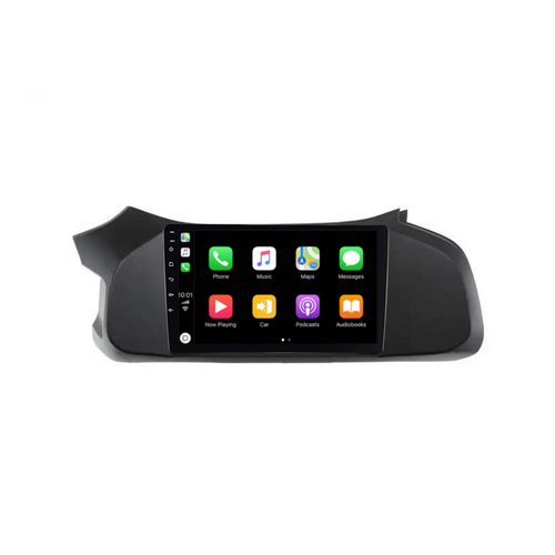 Chevrolet Onix / Prisma / Spin (2012-2019) Plug & Play Head Unit Upgrade Kit: Car Radio with Wireless & Wired Apple CarPlay & Android Auto
