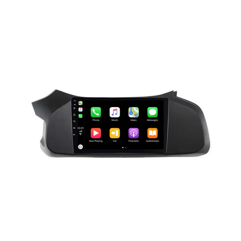 Load image into Gallery viewer, Chevrolet Onix / Prisma / Spin (2012-2019) Plug & Play Head Unit Upgrade Kit: Car Radio with Wireless & Wired Apple CarPlay & Android Auto