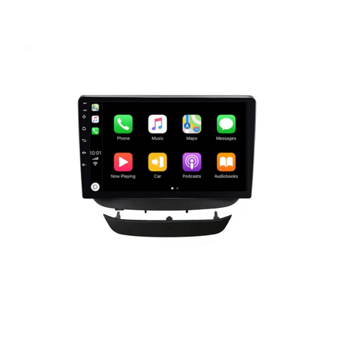 Chevrolet Onix (2020-2022) Plug & Play Head Unit Upgrade Kit: Car Radio with Wireless & Wired Apple CarPlay & Android Auto
