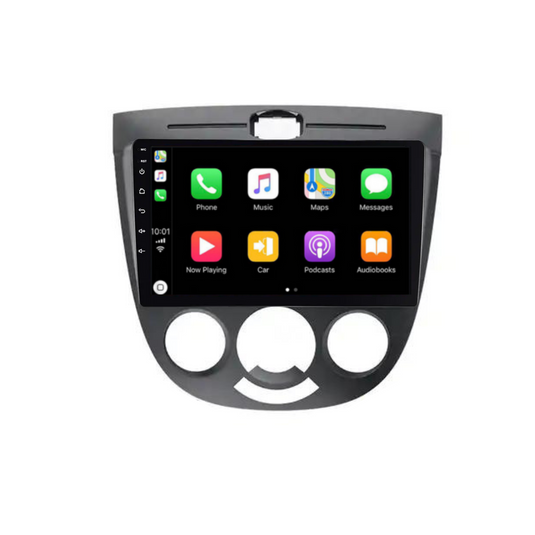 Chevrolet Optra (2004-2008) Plug & Play Head Unit Upgrade Kit: Car Radio with Wireless & Wired Apple CarPlay & Android Auto