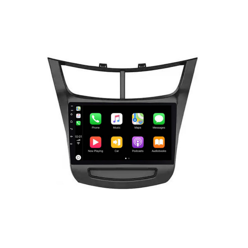 Load image into Gallery viewer, Chevrolet Sail (2015-2018) Plug & Play Head Unit Upgrade Kit: Car Radio with Wireless & Wired Apple CarPlay & Android Auto