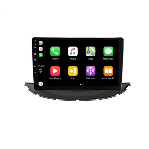 Chevrolet Tracker (2017-2020) Plug & Play Head Unit Upgrade Kit: Car Radio with Wireless & Wired Apple CarPlay & Android Auto