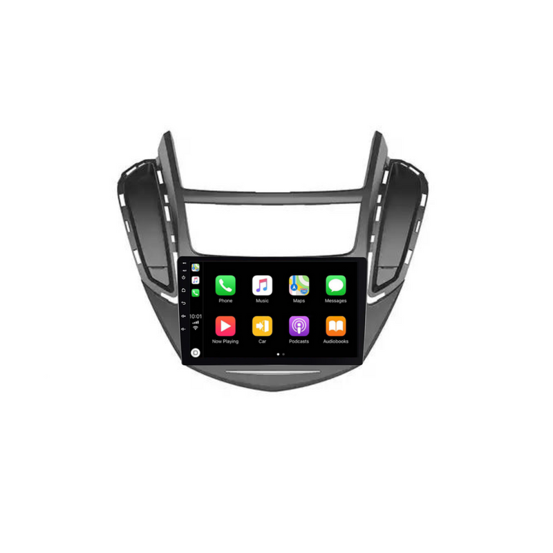 Load image into Gallery viewer, Chevrolet Trax / Tracker (2014-2016) Plug & Play Head Unit Upgrade Kit: Car Radio with Wireless & Wired Apple CarPlay & Android Auto