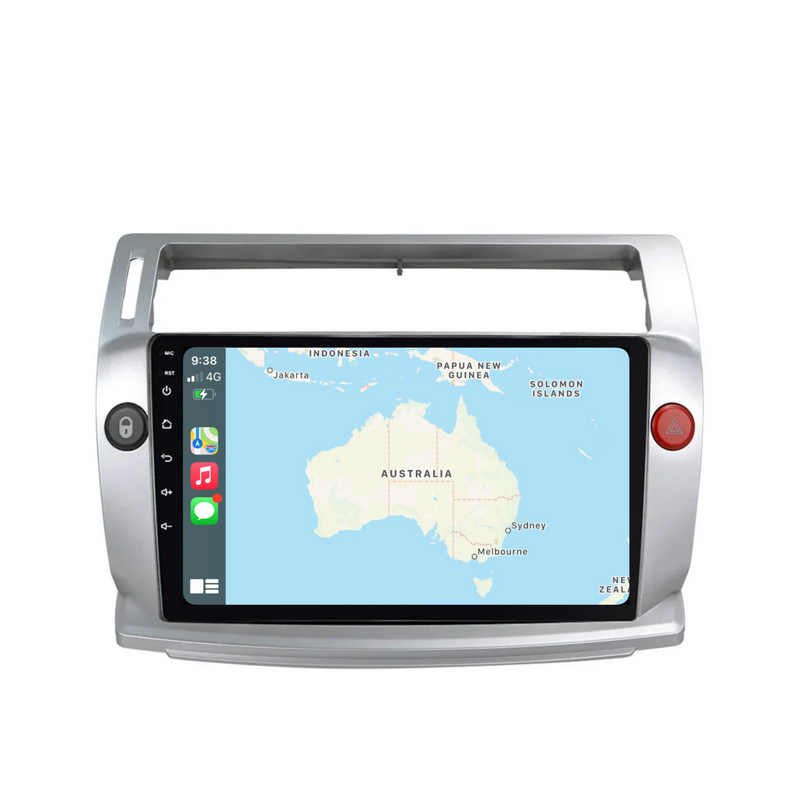 Load image into Gallery viewer, Citroen C4 (2004-2009) Plug & Play Head Unit Upgrade Kit: Car Radio with Wireless & Wired Apple CarPlay & Android Auto