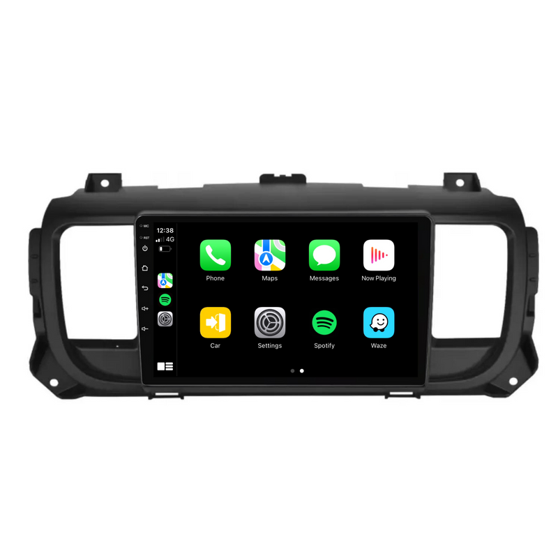 Load image into Gallery viewer, Citroen Jumpy (2016-2022) Plug & Play Head Unit Upgrade Kit: Car Radio with Wireless & Wired Apple CarPlay & Android Auto