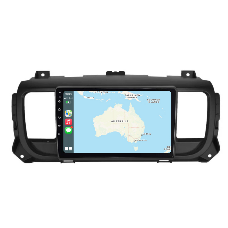 Load image into Gallery viewer, Citroen Jumpy (2016-2022) Plug & Play Head Unit Upgrade Kit: Car Radio with Wireless & Wired Apple CarPlay & Android Auto