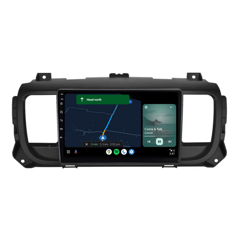 Load image into Gallery viewer, Citroen Jumpy (2016-2022) Plug & Play Head Unit Upgrade Kit: Car Radio with Wireless & Wired Apple CarPlay & Android Auto