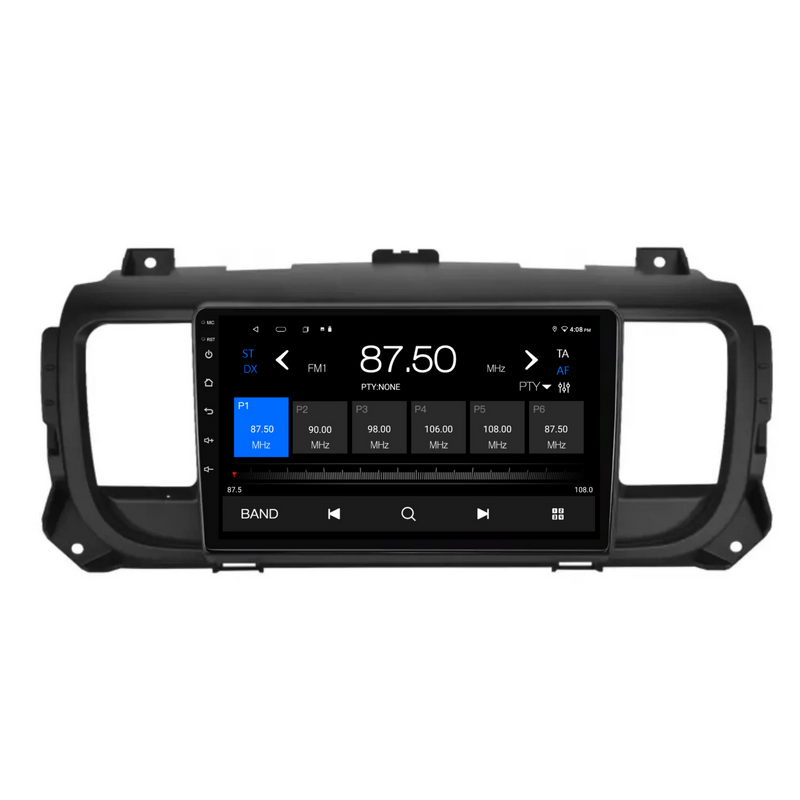 Load image into Gallery viewer, Citroen Jumpy (2016-2022) Plug & Play Head Unit Upgrade Kit: Car Radio with Wireless & Wired Apple CarPlay & Android Auto