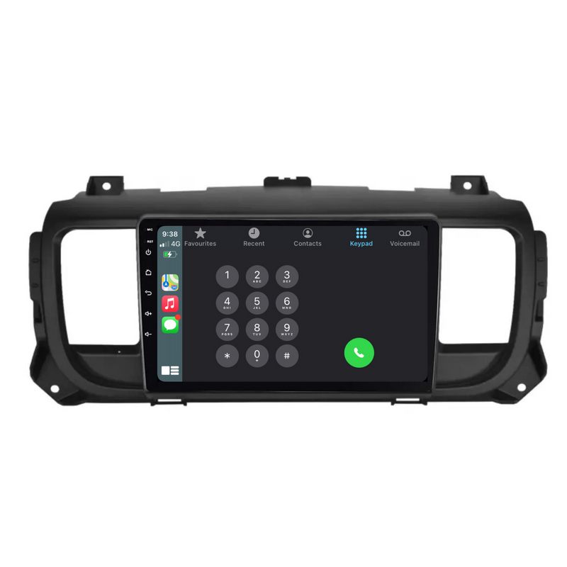 Load image into Gallery viewer, Citroen Jumpy (2016-2022) Plug & Play Head Unit Upgrade Kit: Car Radio with Wireless & Wired Apple CarPlay & Android Auto
