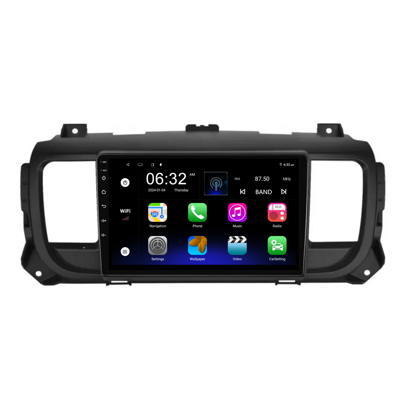 Load image into Gallery viewer, Citroen Jumpy (2016-2022) Plug & Play Head Unit Upgrade Kit: Car Radio with Wireless & Wired Apple CarPlay & Android Auto