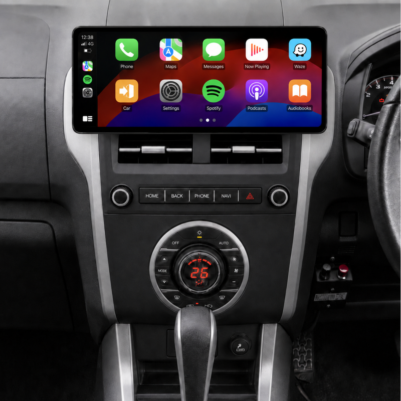 Load image into Gallery viewer, Holden Colorado (MyLink Compatible) 12.3" HD Large Screen (2012-2016) Plug & Play Head Unit Upgrade Kit: Car Radio with Wireless & Wired Apple CarPlay & Android Auto