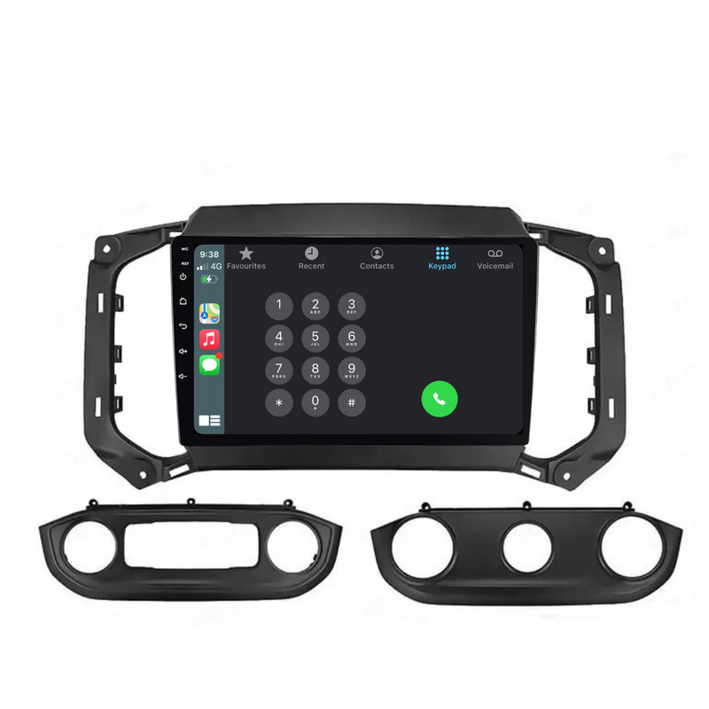 Load image into Gallery viewer, Holden Colorado & Trailblazer Z71/LS/LT/LTZ (2017-2022) Plug & Play Head Unit Upgrade Kit: Car Radio with Wireless & Wired Apple CarPlay & Android Auto