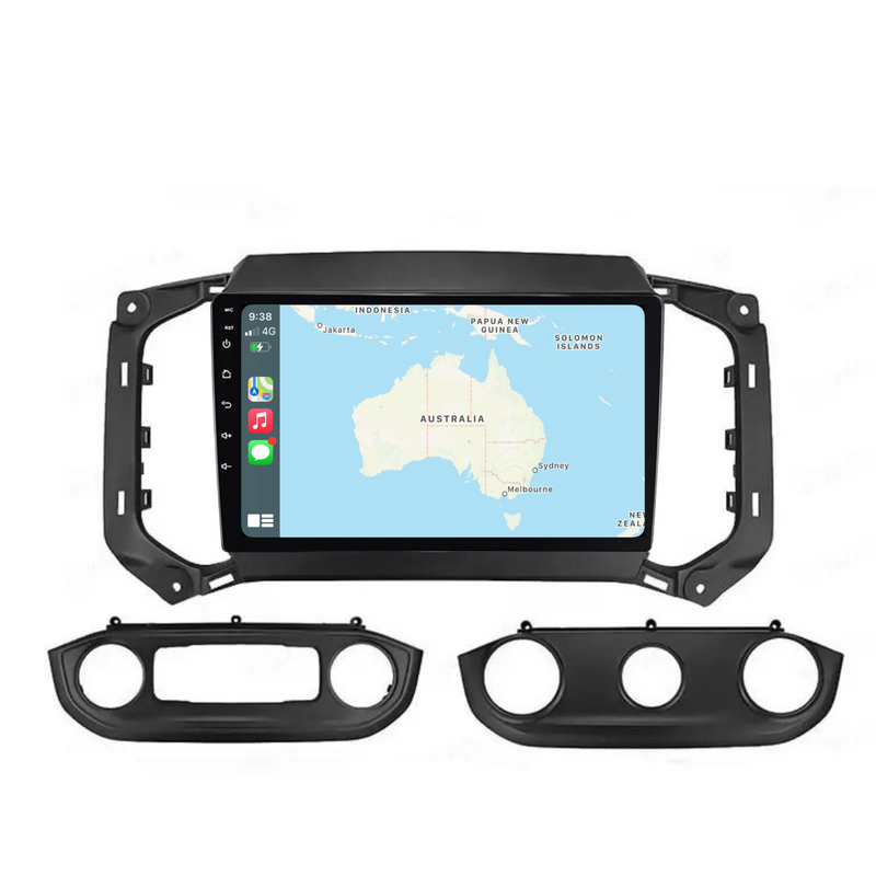 Load image into Gallery viewer, Holden Colorado & Trailblazer Z71/LS/LT/LTZ (2017-2022) Plug & Play Head Unit Upgrade Kit: Car Radio with Wireless & Wired Apple CarPlay & Android Auto