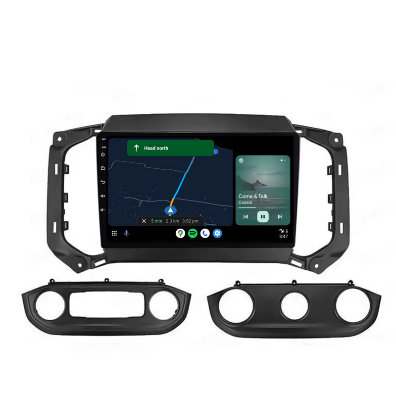 Load image into Gallery viewer, Holden Colorado & Trailblazer Z71/LS/LT/LTZ (2017-2022) Plug & Play Head Unit Upgrade Kit: Car Radio with Wireless & Wired Apple CarPlay & Android Auto