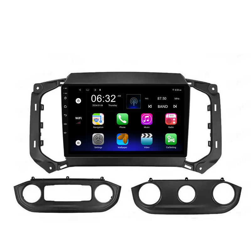 Load image into Gallery viewer, Holden Colorado & Trailblazer Z71/LS/LT/LTZ (2017-2022) Plug & Play Head Unit Upgrade Kit: Car Radio with Wireless & Wired Apple CarPlay & Android Auto