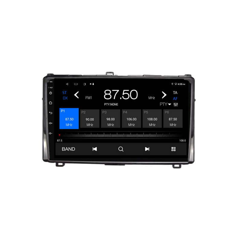 Load image into Gallery viewer, Toyota Corolla (2017-2019) Plug & Play Head Unit Upgrade Kit: Car Radio with Wireless & Wired Apple CarPlay & Android Auto