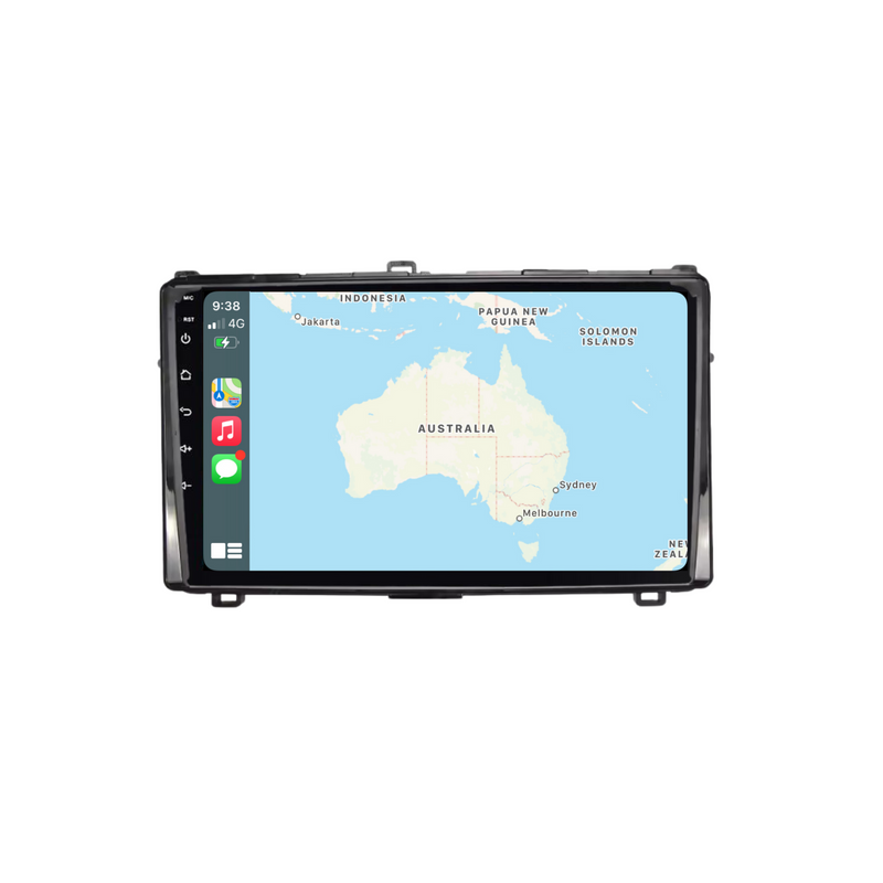 Load image into Gallery viewer, Toyota Corolla (2017-2019) Plug & Play Head Unit Upgrade Kit: Car Radio with Wireless & Wired Apple CarPlay & Android Auto