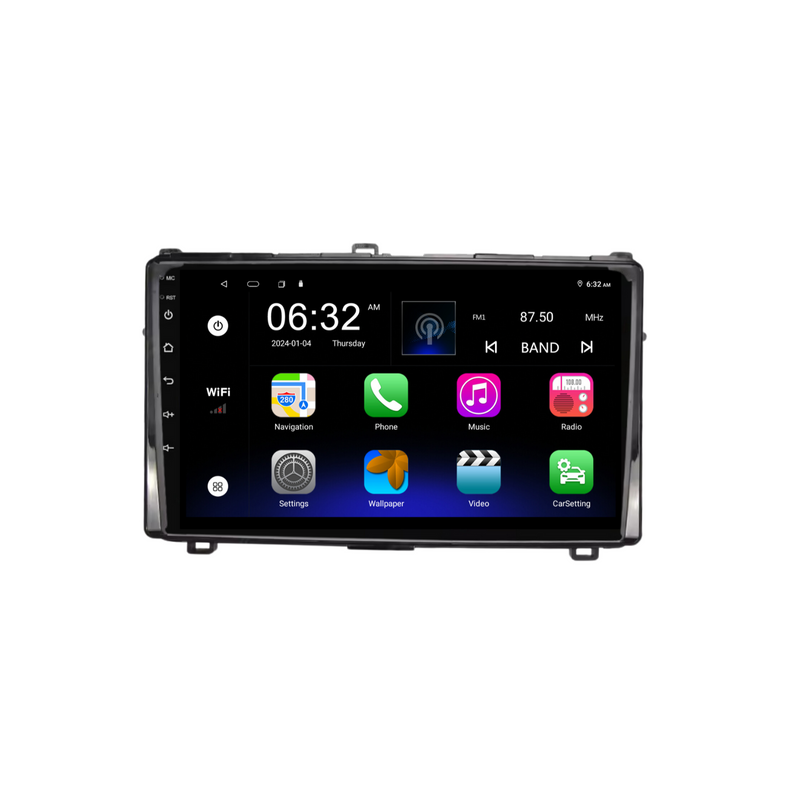 Load image into Gallery viewer, Toyota Corolla (2017-2019) Plug & Play Head Unit Upgrade Kit: Car Radio with Wireless & Wired Apple CarPlay & Android Auto