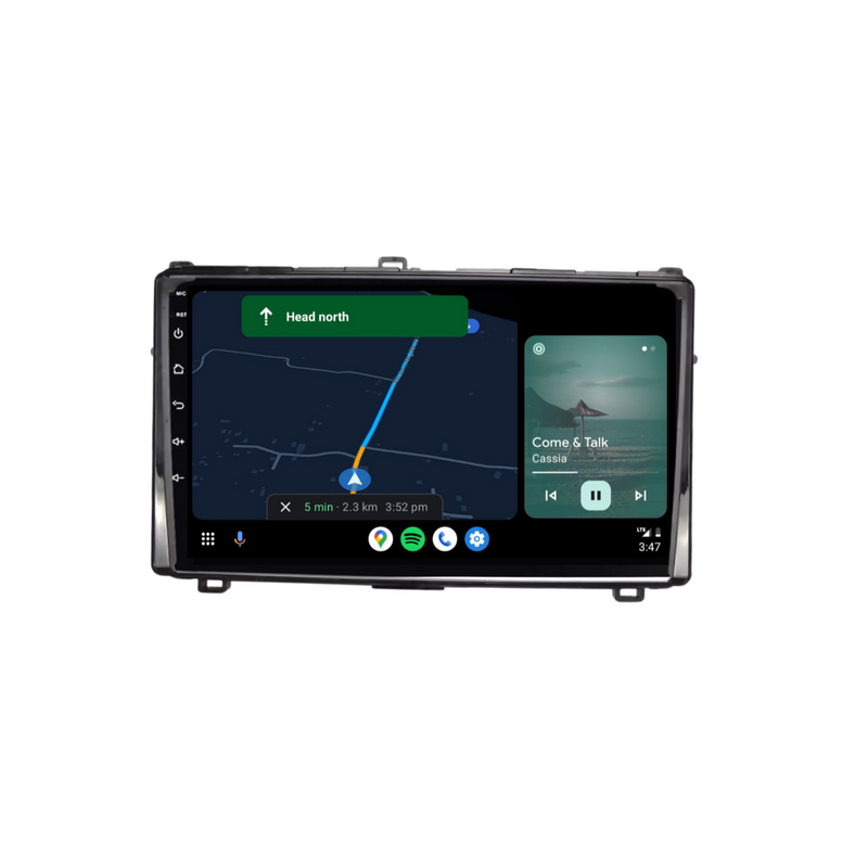 Load image into Gallery viewer, Toyota Corolla (2017-2019) Plug & Play Head Unit Upgrade Kit: Car Radio with Wireless & Wired Apple CarPlay & Android Auto