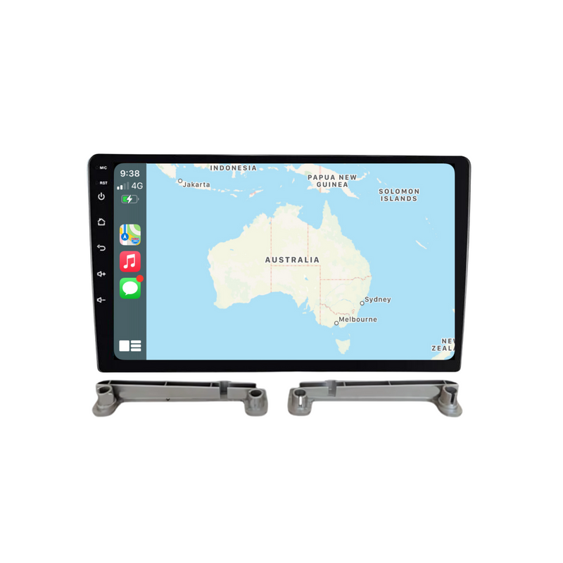 Load image into Gallery viewer, Nissan Navara D22 (1997-2007) Plug & Play Head Unit Upgrade Kit: Car Radio with Wireless & Wired Apple CarPlay & Android Auto