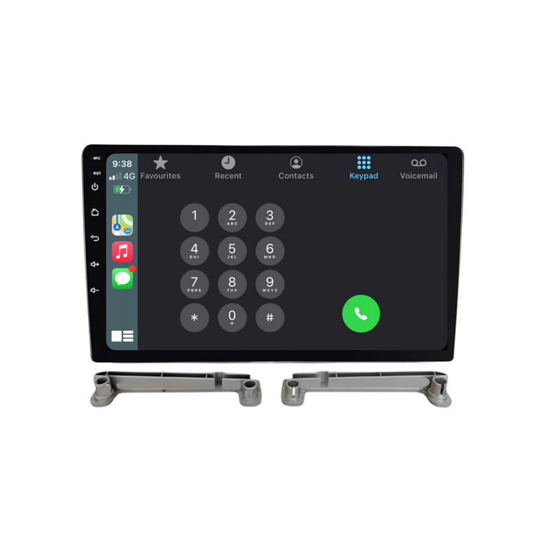 Load image into Gallery viewer, Nissan Navara D22 (1997-2007) Plug & Play Head Unit Upgrade Kit: Car Radio with Wireless & Wired Apple CarPlay & Android Auto