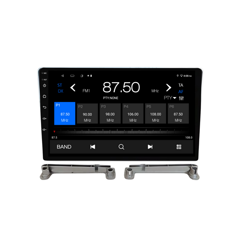 Load image into Gallery viewer, Nissan Navara D22 (1997-2007) Plug & Play Head Unit Upgrade Kit: Car Radio with Wireless & Wired Apple CarPlay & Android Auto