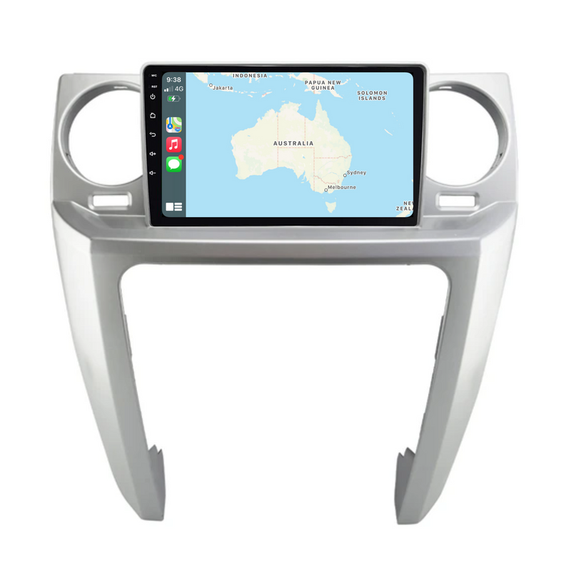 Load image into Gallery viewer, Land Rover Discovery 3 (2004-2009) Plug & Play Head Unit Upgrade Kit: Car Radio with Wireless & Wired Apple CarPlay & Android Auto