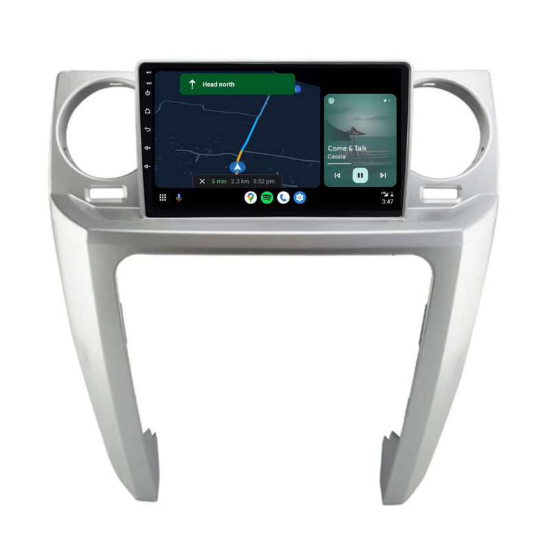 Load image into Gallery viewer, Land Rover Discovery 3 (2004-2009) Plug & Play Head Unit Upgrade Kit: Car Radio with Wireless & Wired Apple CarPlay & Android Auto