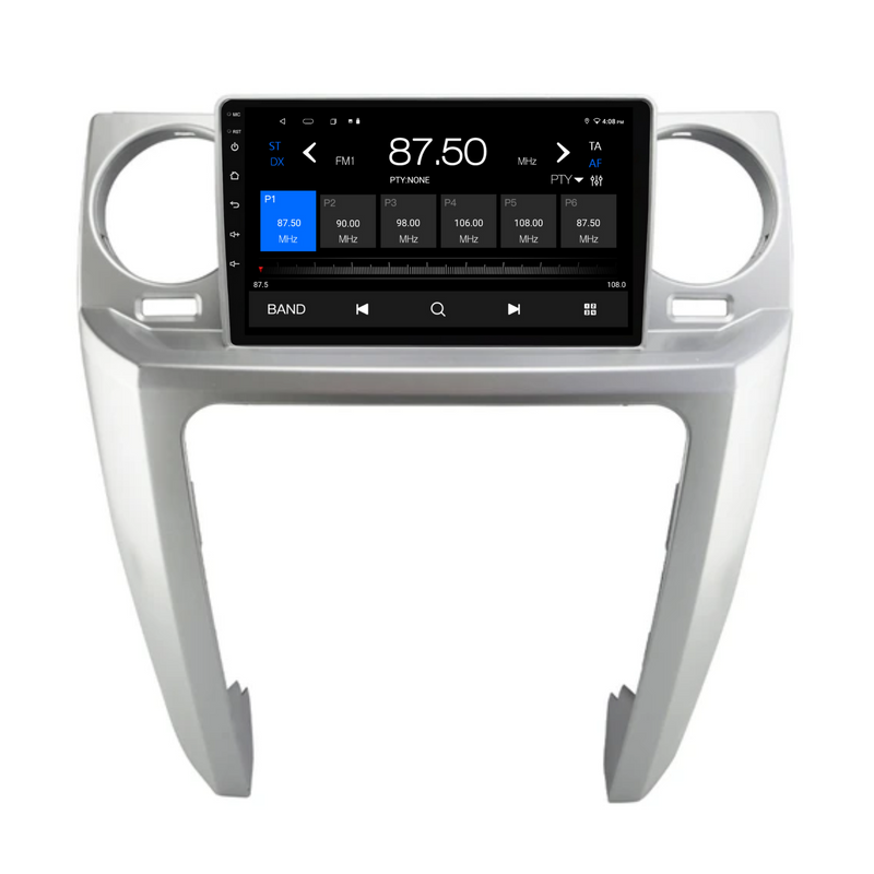 Load image into Gallery viewer, Land Rover Discovery 3 (2004-2009) Plug & Play Head Unit Upgrade Kit: Car Radio with Wireless & Wired Apple CarPlay & Android Auto