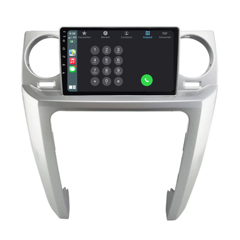 Load image into Gallery viewer, Land Rover Discovery 3 (2004-2009) Plug & Play Head Unit Upgrade Kit: Car Radio with Wireless & Wired Apple CarPlay & Android Auto