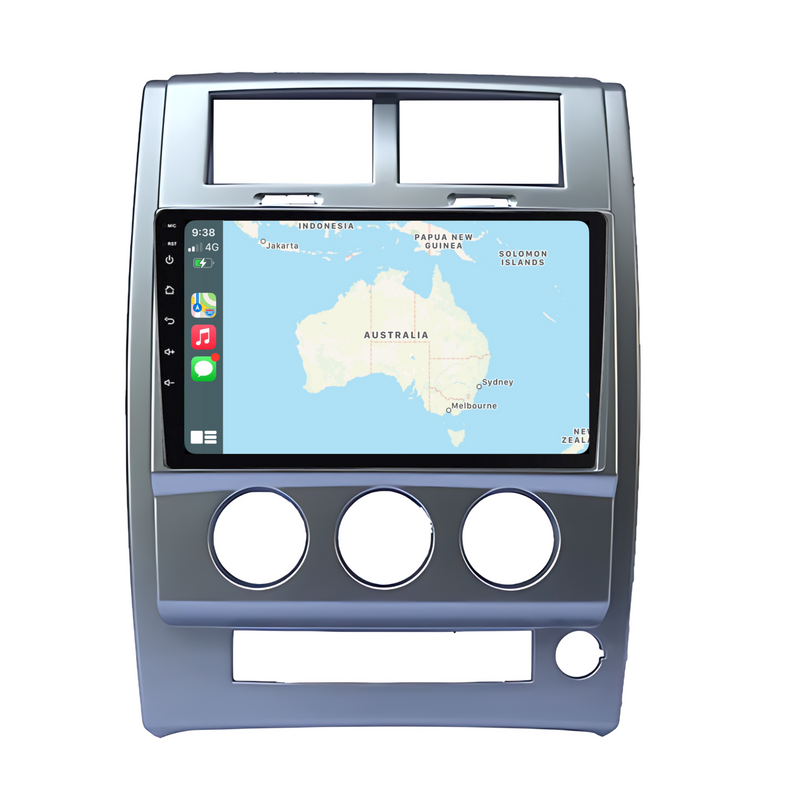 Load image into Gallery viewer, Dodge Nitro / Jeep Liberty (2007-2012) Plug & Play Head Unit Upgrade Kit: Car Radio with Wireless & Wired Apple CarPlay & Android Auto