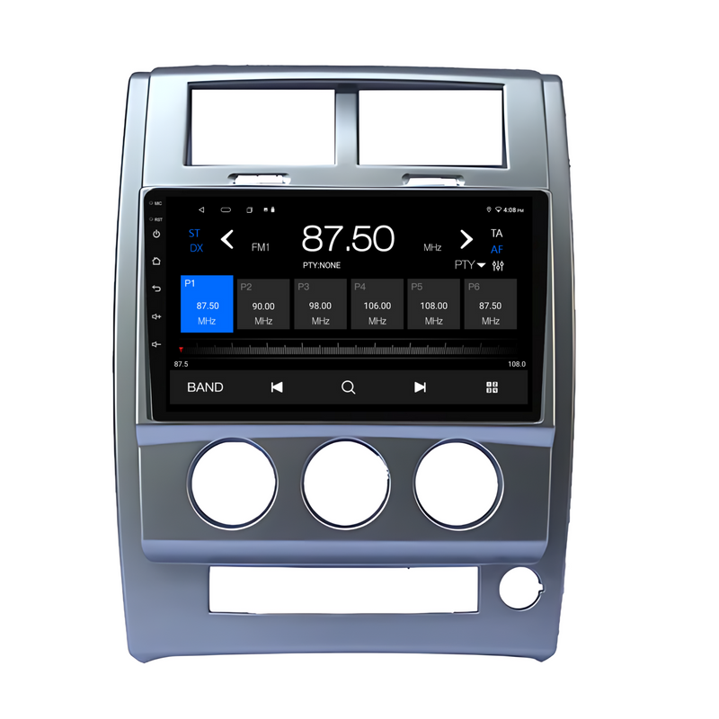 Load image into Gallery viewer, Dodge Nitro / Jeep Liberty (2007-2012) Plug & Play Head Unit Upgrade Kit: Car Radio with Wireless & Wired Apple CarPlay & Android Auto