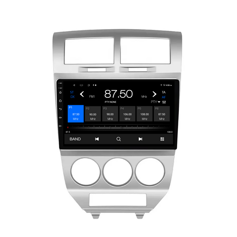 Load image into Gallery viewer, Dodge Caliber (2009-2012) Plug & Play Head Unit Upgrade Kit: Car Radio with Wireless & Wired Apple CarPlay & Android Auto