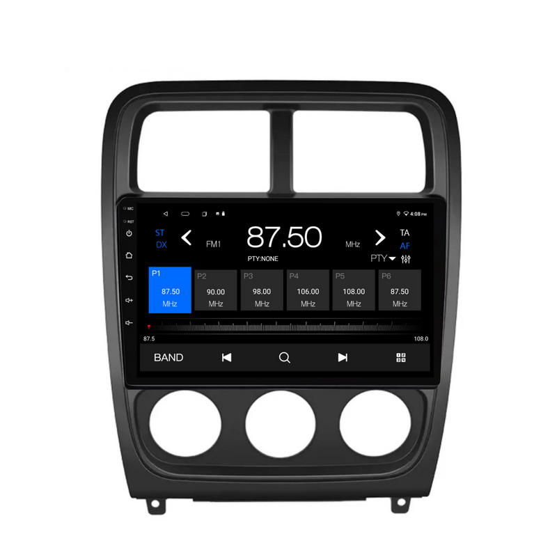Load image into Gallery viewer, Dodge Caliber (2010-2012) Plug & Play Head Unit Upgrade Kit: Car Radio with Wireless & Wired Apple CarPlay & Android Auto
