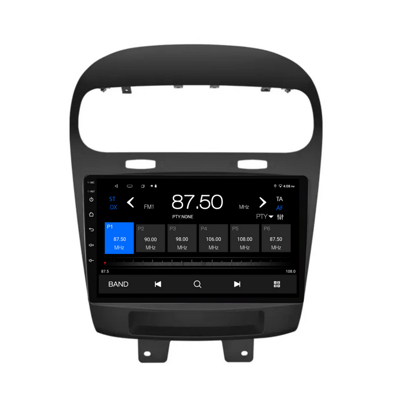 Load image into Gallery viewer, Dodge Journey (2012-2020) Plug & Play Head Unit Upgrade Kit: Car Radio with Wireless & Wired Apple CarPlay & Android Auto