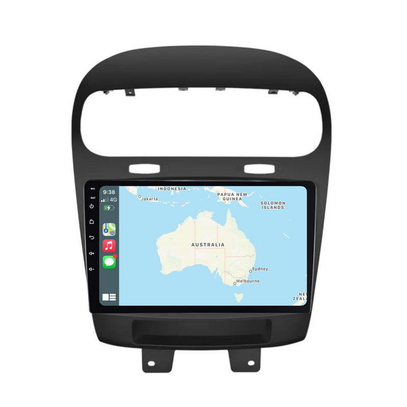 Load image into Gallery viewer, Dodge Journey (2012-2020) Plug & Play Head Unit Upgrade Kit: Car Radio with Wireless & Wired Apple CarPlay & Android Auto