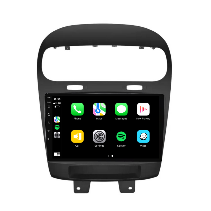 Load image into Gallery viewer, Dodge Journey (2012-2020) Plug & Play Head Unit Upgrade Kit: Car Radio with Wireless & Wired Apple CarPlay & Android Auto