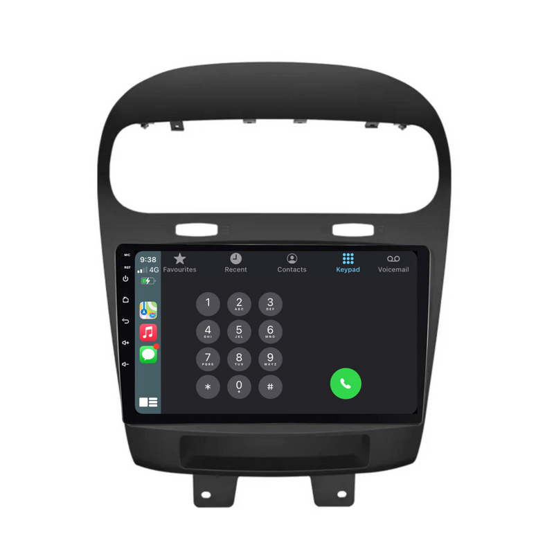 Load image into Gallery viewer, Dodge Journey (2012-2020) Plug & Play Head Unit Upgrade Kit: Car Radio with Wireless & Wired Apple CarPlay & Android Auto