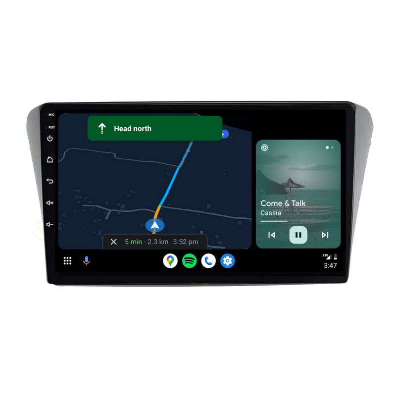 Load image into Gallery viewer, Subaru Liberty Exiga (2008-2018) Plug & Play Head Unit Upgrade Kit: Car Radio with Wireless & Wired Apple CarPlay & Android Auto